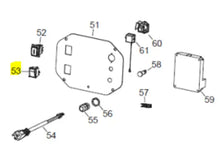 Load image into Gallery viewer, Reset Button Replacement Part for Flame 115 Heater