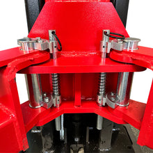 Load image into Gallery viewer, Katool KT-M150D 15000 lbs. Clear Floor Two Post Lift Single Lock Release