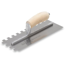 Load image into Gallery viewer, Marshalltown 775S Ntch Trl-1/2 X 1/2 X 1/2 SQ-Curved Hdle (6/Pack)