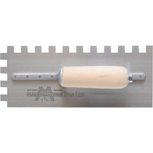 Load image into Gallery viewer, Marshalltown 775S Ntch Trl-1/2 X 1/2 X 1/2 SQ-Curved Hdle (6/Pack)
