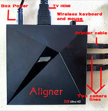 Load image into Gallery viewer, Katool Automotive Equipment KT-AV9 PRO Wheel Alignment Machine