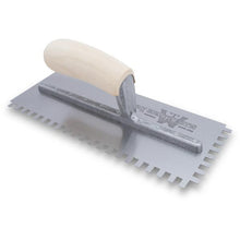 Load image into Gallery viewer, Marshalltown 776S Ntch Trl-1/4 X 3/8 X 1/4 SQ-Curved Hdle (6/Pack)