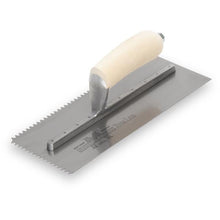 Load image into Gallery viewer, Marshalltown 779S Ntch Trl-1/4 X 1/4 V-Curved Wood Hdle (6/Pack)