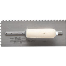 Load image into Gallery viewer, Marshalltown 779S Ntch Trl-1/4 X 1/4 V-Curved Wood Hdle (6/Pack)