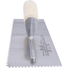 Load image into Gallery viewer, Marshalltown 780S Ntch Trl-1/4 X 3/16 V-Curved Hdle (6/Pack)