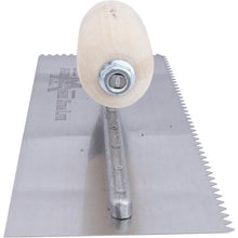 Load image into Gallery viewer, Marshalltown 780S Ntch Trl-1/4 X 3/16 V-Curved Hdle (6/Pack)