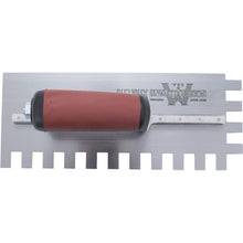Load image into Gallery viewer, Marshalltown 781SD Ntch Trl-1/2 X 3/4 X 1/2 SQ-DuraSoft Hdle (6/Pack)