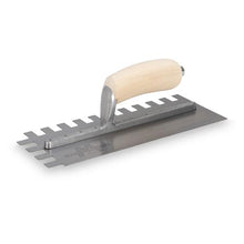 Load image into Gallery viewer, Marshalltown 781S Ntch Trl-1/2 X 3/4 X 1/2 SQ-Curved Hdle (6/Pack)