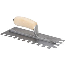 Load image into Gallery viewer, Marshalltown 781S Ntch Trl-1/2 X 3/4 X 1/2 SQ-Curved Hdle (6/Pack)