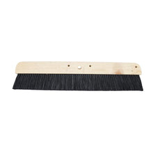Load image into Gallery viewer, Marshalltown 799 18" Black Poly Finishing Broom-Wood Block (6/Pack)