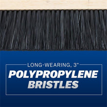 Load image into Gallery viewer, Marshalltown 799 18" Black Poly Finishing Broom-Wood Block (6/Pack)