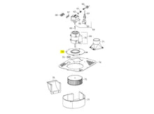 Load image into Gallery viewer, Heater Motor Flange Replacement Part for Fire 155 Heater