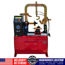 Load image into Gallery viewer, Katool KT-WL75 Rim straightener turning, rims wheel straightening machine