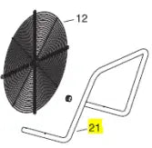 Load image into Gallery viewer, Replacement Handle for Blaze 300 Diesel Heater