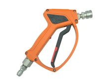 Load image into Gallery viewer, MTM Hydro SGS28 Orange Spray Gun, 4000 PSI, 12 GPM, Live Swivel, SS PRIMA Fittings Installed - 10.5019
