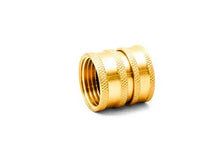 Load image into Gallery viewer, MTM Hydro Brass Garden Hose Coupler