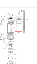 Load image into Gallery viewer, Kärcher 8.619-884.0 Vac Pac Tm Cloth Bag for Vp10 Only - highlighted in parts diagram