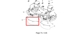 Load image into Gallery viewer, Kärcher 8.636-168.0 Blade, Aquamizer, Lh - highlighted in parts diagram