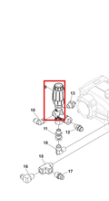 Load image into Gallery viewer, Kärcher 8.750-299.0 Unloader - highlighted in parts diagram
