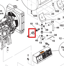 Load image into Gallery viewer, Kärcher 8.757-239.0 Elbow Steel 3/8 Nptf-Mx1/2 Nptf-F W/Slnt - highlighted in parts diagram