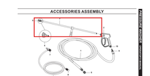 Load image into Gallery viewer, Kärcher 8.783-039.0 Wand 30" Zinc Plated, Handle &amp; Coupler (Hd 3.0/27 G, Hd 3.0/27 Gb) - highlighted in parts diagram