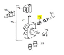 Load image into Gallery viewer, Veloci Heater Replacement Iron fitting 1/8&quot;M - 1/8&quot;M