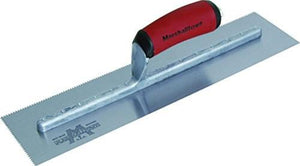 16" x 4" Ultragrip™ Notched Trowels (6/Pack)