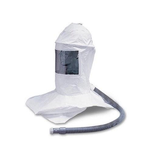 Allegro Deluxe Double Bib Hard Hat Hood with Har