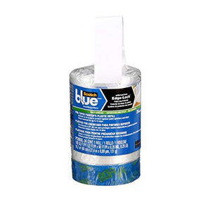 3M Pre-Taped Painters Plastic Roll 24" - 1 Roll/Pack