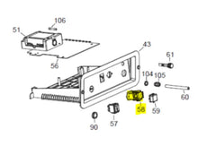 Load image into Gallery viewer, Thermostat Port 3P+T E20640 for Blaze 100 Heater