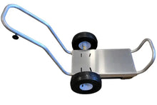 Load image into Gallery viewer, Aluminum Wheeled Pressure Washer Cart Frame with Handles