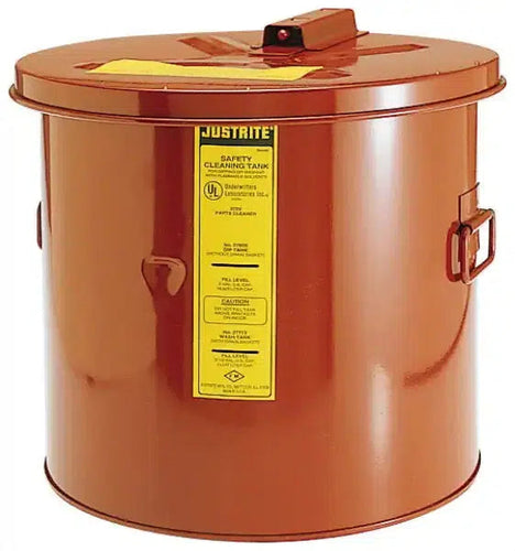 JUSTRITE  3.5-gal Bench Top Solvent-Based Parts Washer