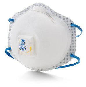 3M™ Particulate Respirator 8576 P95 With Nuisance Level Acid Gas Relief - 10/BX