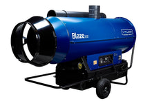 Load image into Gallery viewer, Blaze 300 Mobile Indirect Heater Package with Chimney, Two 16" x 20' Ducts and One-Way Adaptor
