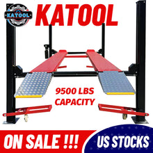 Load image into Gallery viewer, Katool KT-4H950 9500 lbs Four Post Parking Lift with Casters