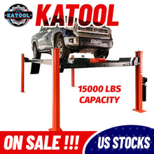 Load image into Gallery viewer, Katool KT-4H150 15000 lbs Four Post Alignment Lift