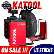 Load image into Gallery viewer, Katool KT-B795L Truck Tire Changer — included in Katool KT-T160 + KT-B795L Tire Changer &amp; Wheel Balancer Combo