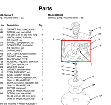 Load image into Gallery viewer, Graco 833383 Bowl, Regulator W/dump - highlighted in parts diagram