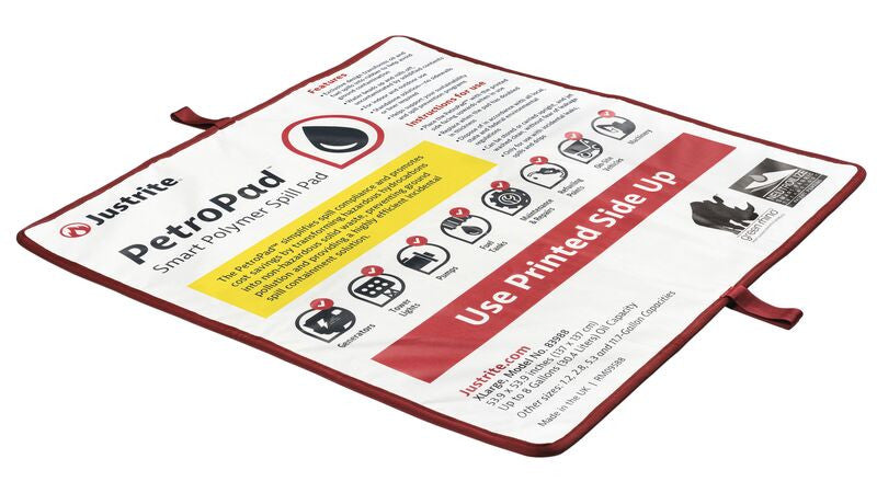 Absorbent Pads PetroPad™ with Smart Polymers, X-Large – 83988