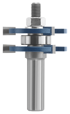 Bosch 1 7 8 In. x 1 4 In. Carbide Tipped Tongue and Groove Router Bit