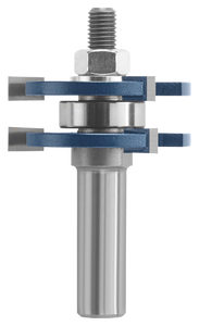 Bosch 1-7/8 In. x 1/4 In. Carbide-Tipped Tongue and Groove Router Bit