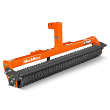 Load image into Gallery viewer, MechMaxx 84" Cultipacker with 37 Ductile Iron Wheels, Scraper Bar Included, Category 1 and 2, 3 Point Hitch Tractor Attachment, TCP1084