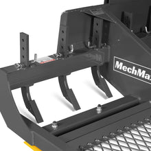 Load image into Gallery viewer, MechMaxx 84" Skid Steer Land Plane with 8 Adjustable Scarifier Shanks, Removable Sift Screen and Bolt-On Cutting Blades, SSLP84