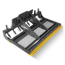 Load image into Gallery viewer, MechMaxx 84" Skid Steer Land Plane with 8 Adjustable Scarifier Shanks, Removable Sift Screen and Bolt-On Cutting Blades, SSLP84