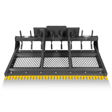 Load image into Gallery viewer, MechMaxx 84" Skid Steer Land Plane with 8 Adjustable Scarifier Shanks, Removable Sift Screen and Bolt-On Cutting Blades, SSLP84