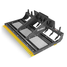 Load image into Gallery viewer, MechMaxx 84" Skid Steer Land Plane with 8 Adjustable Scarifier Shanks, Removable Sift Screen and Bolt-On Cutting Blades, SSLP84