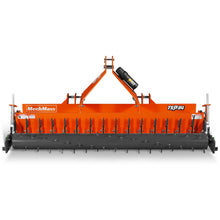 Load image into Gallery viewer, MechMaxx 84" Heavy Duty Soil Pulverizer, Single Spiked Roller, 29 Shanks, Category 1 and 2, 3 Point Hitch Tractor Attachment, TSP84