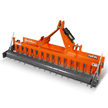 Load image into Gallery viewer, MechMaxx 84" Heavy Duty Soil Pulverizer, Single Spiked Roller, 29 Shanks, Category 1 and 2, 3 Point Hitch Tractor Attachment, TSP84