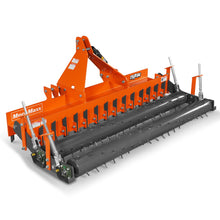 Load image into Gallery viewer, MechMaxx 84" Heavy Duty Soil Pulverizer, Double Spiked Roller, 29 Shanks, Category 1 and 2, 3 Point Hitch Tractor Attachment, TSP84D