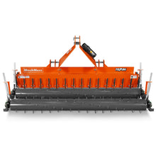 Load image into Gallery viewer, MechMaxx 84" Heavy Duty Soil Pulverizer, Double Spiked Roller, 29 Shanks, Category 1 and 2, 3 Point Hitch Tractor Attachment, TSP84D